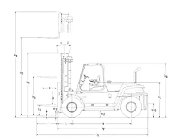 Mitsubishi FD 80 thumbnail 6