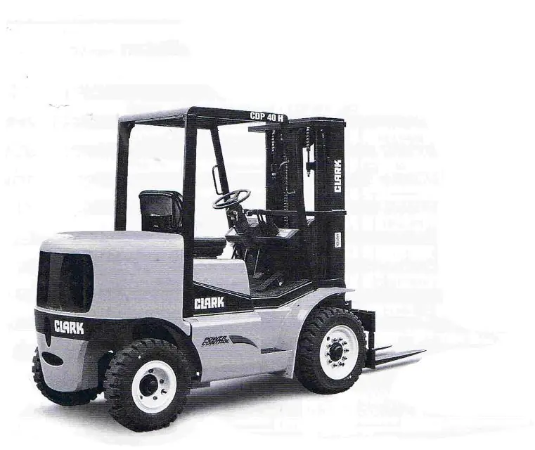 Clark CGP 50 SH