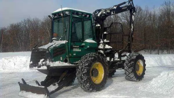 Timberjack 1010 D