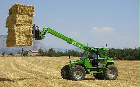 Merlo Turbofarmer P 41.7 thumbnail 2