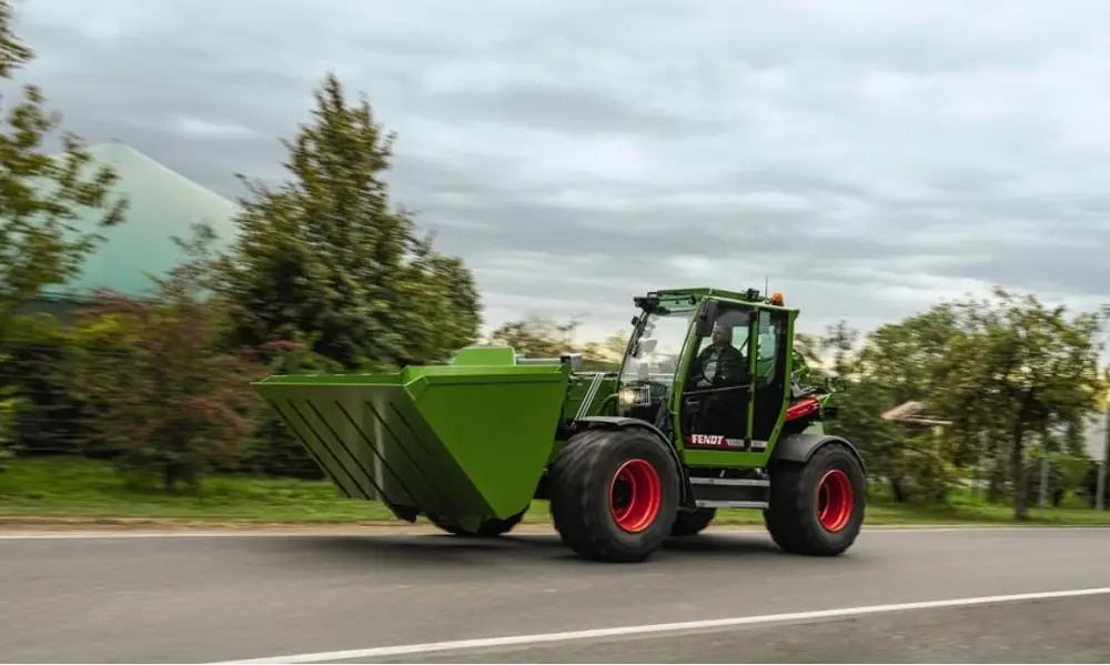 Fendt Cargo T955