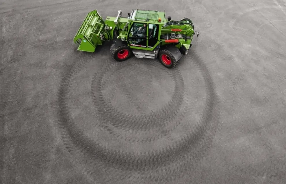 Fendt Cargo T955 thumbnail 3