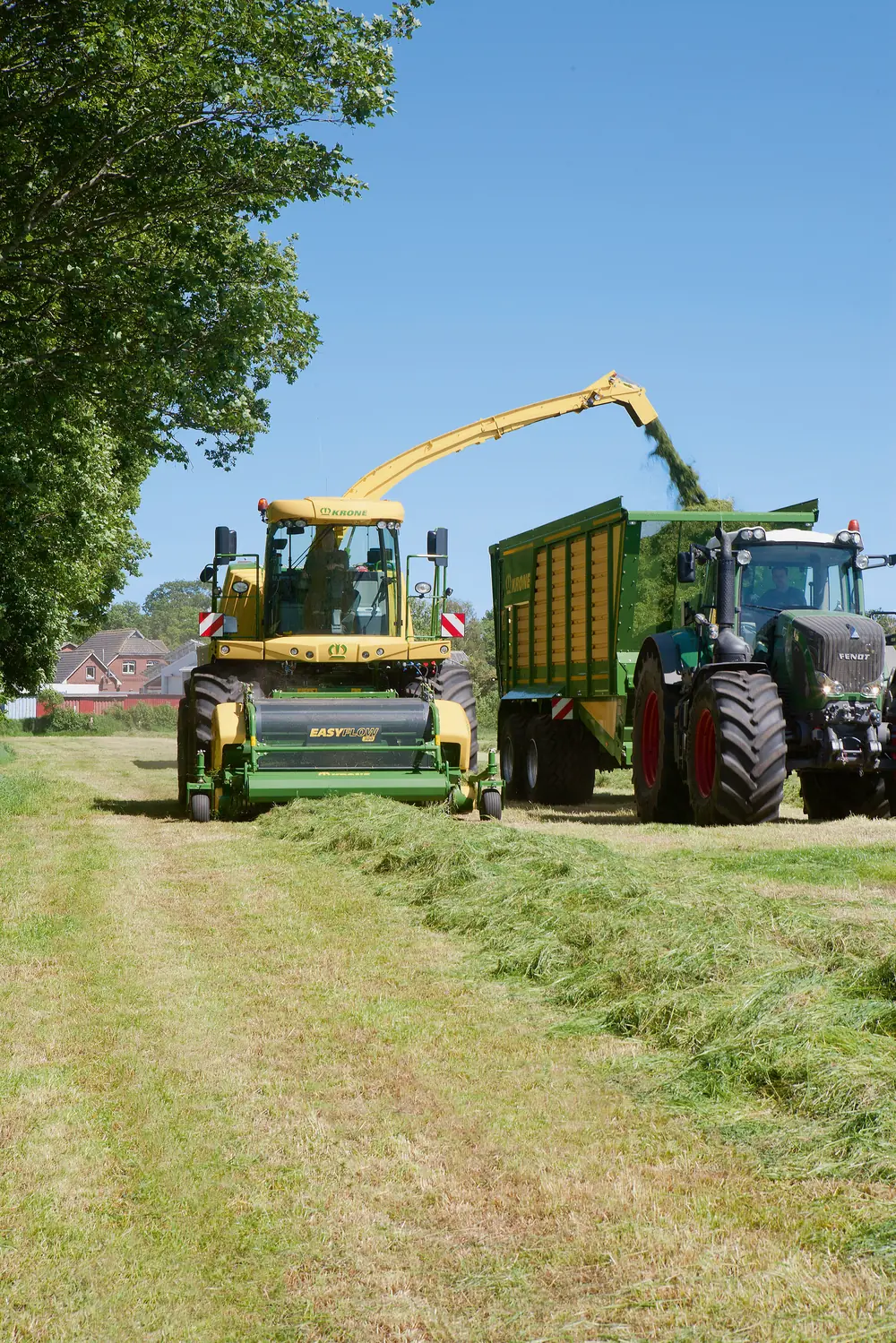 Krone BiG X 630 thumbnail 6