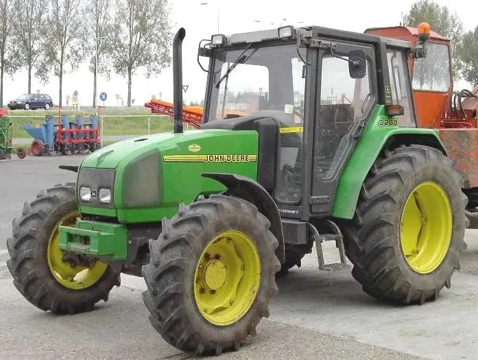 John Deere 3200 Komf. X