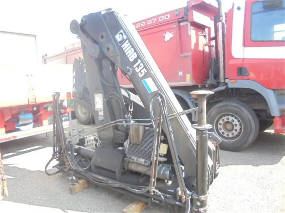 Hiab 135 -3 Jib 30