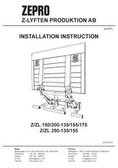 ZEPRO Z 250