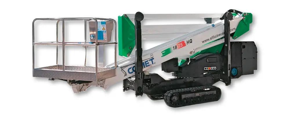 Comet Leopard 18 Battery