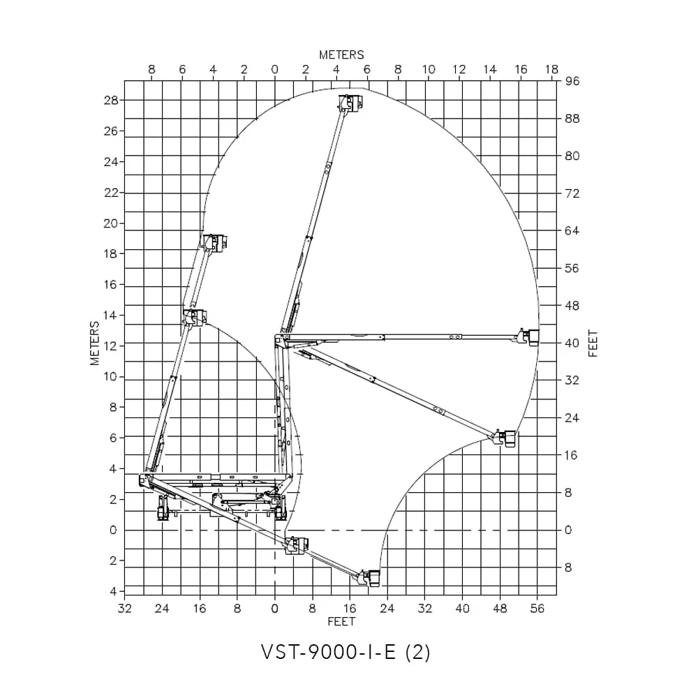 Versalift VST-9000MHI-E100 ELEVATOR