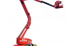 Bobcat Platform Basket Wheeled Articulating Boom Lifts thumbnail 4