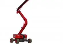 Bobcat Platform Basket Wheeled Articulating Boom Lifts thumbnail 5