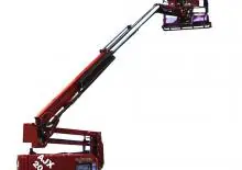 Bobcat Platform Basket Wheeled Articulating Boom Lifts thumbnail 6