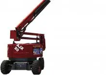 Bobcat Platform Basket Wheeled Articulating Boom Lifts thumbnail 9