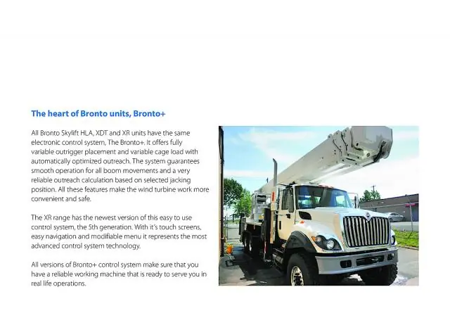 Bronto Skylift S230XR