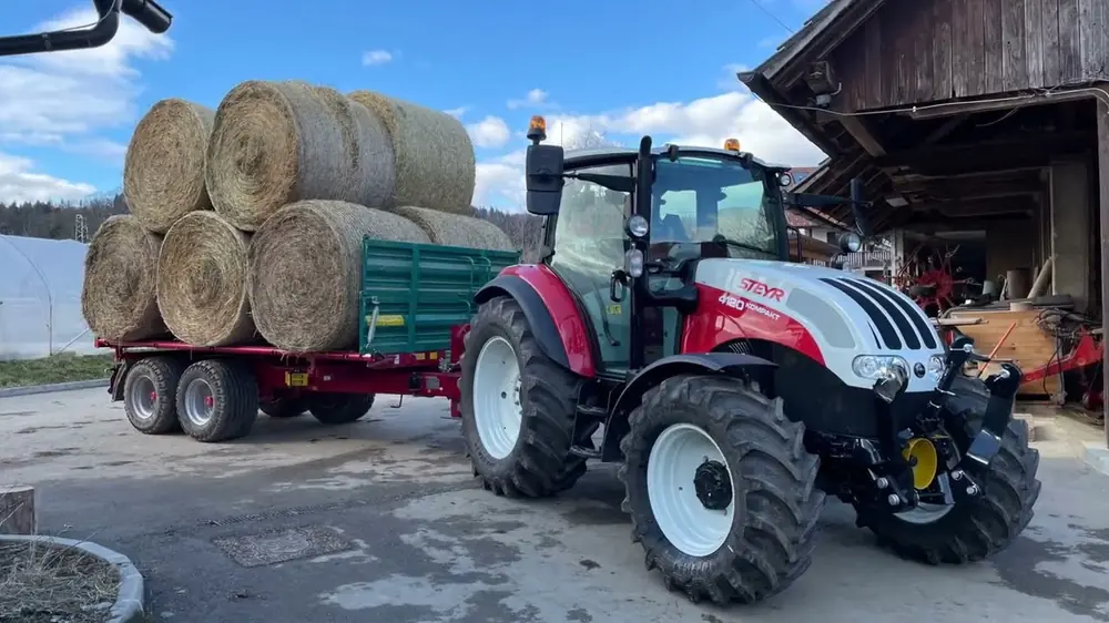 Steyr Kompakt 4120 PS