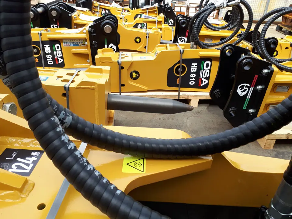 OSA Demolition Equipment HB 910 thumbnail 3