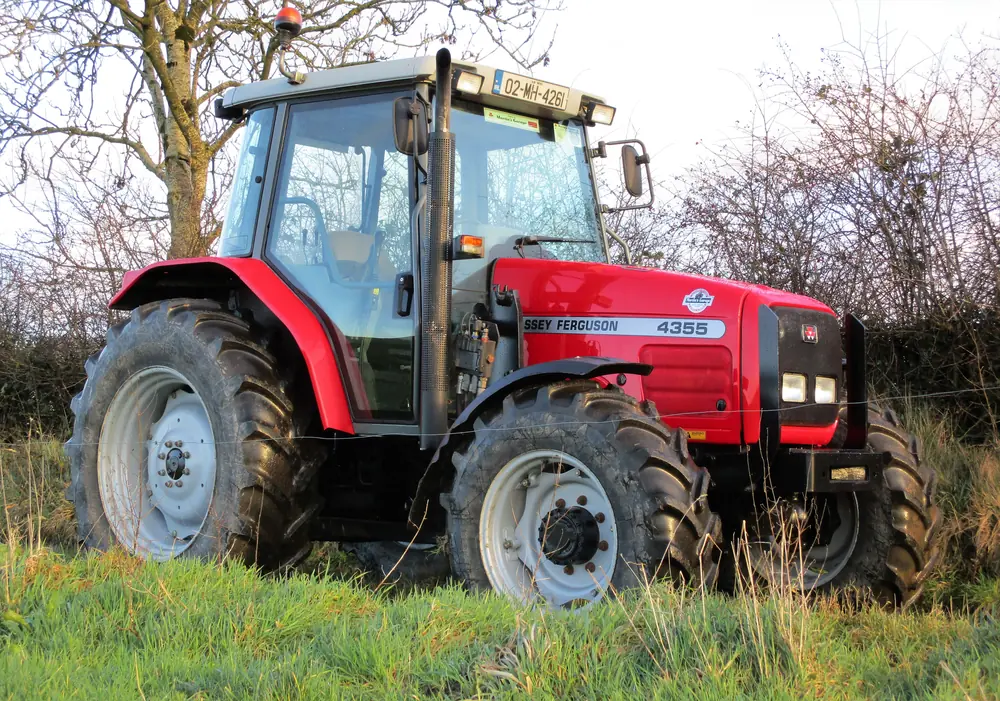 Massey Ferguson MF 4355 LPF allround Turbo