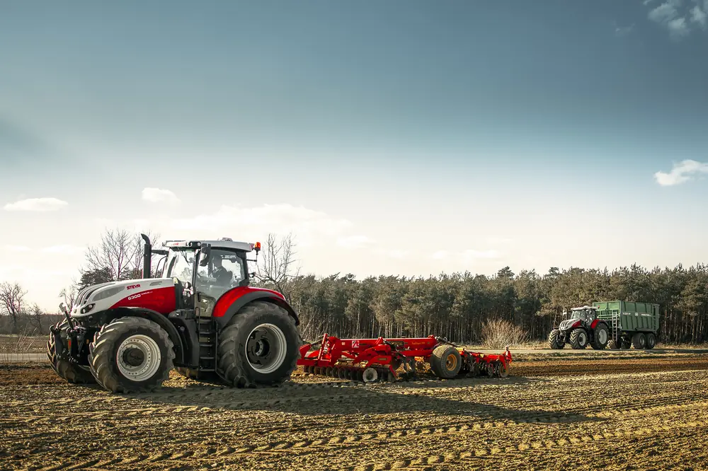 Steyr 6315 Terrus CVT Basis thumbnail 3