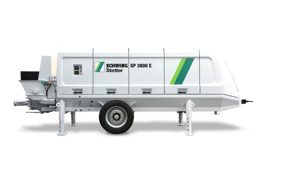 SCHWING-Stetter SP 3800 E