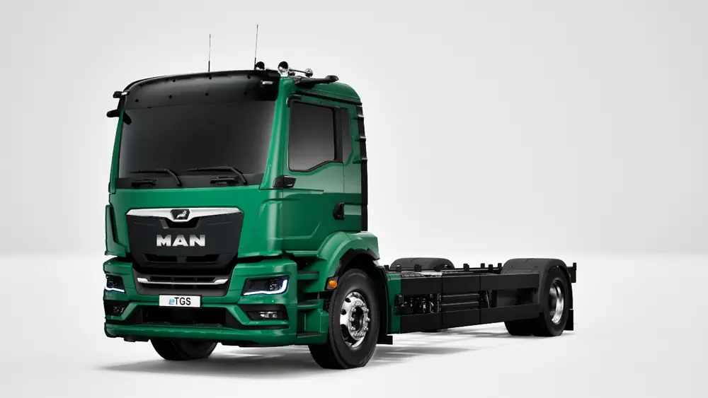 MAN TGS 20.449 4x2 LL CH EB