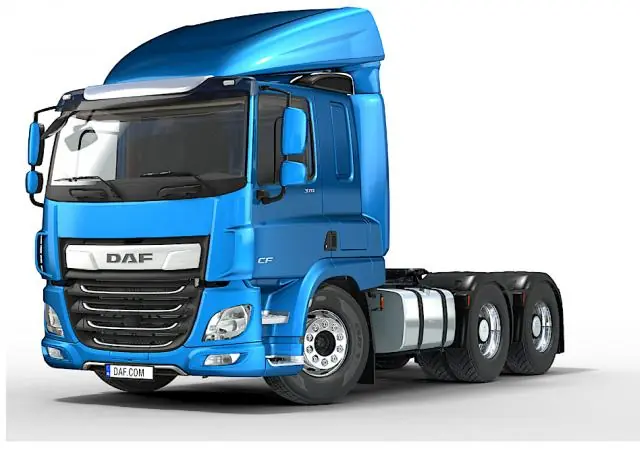 DAF CF 410 FTT SC
