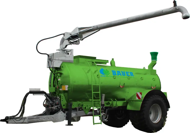 Bauer Irrigation Pump tanker P125 injekt single axle