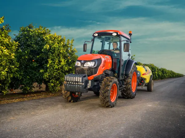 Kubota M5091N