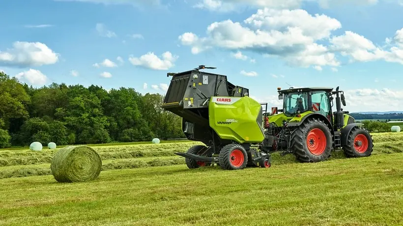 Claas Variant 585 RC Pro thumbnail 2