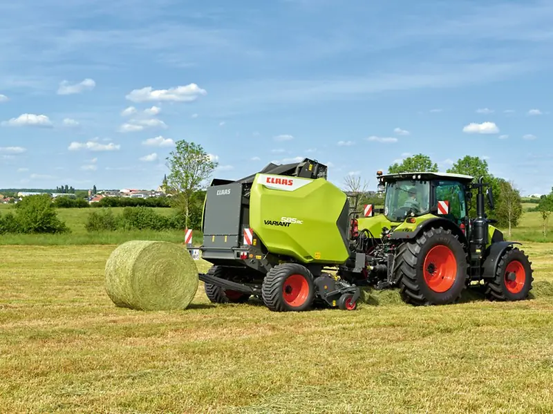 Claas Variant 585 RC Pro thumbnail 4