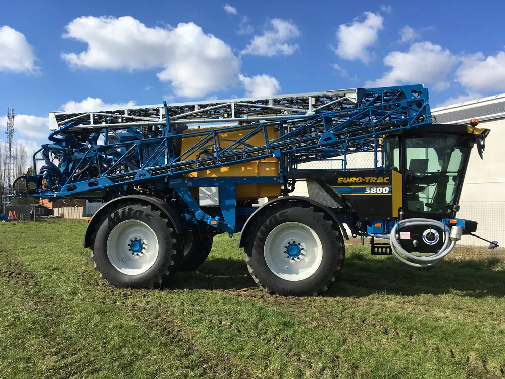 Delvano Euro-Trac 3800
