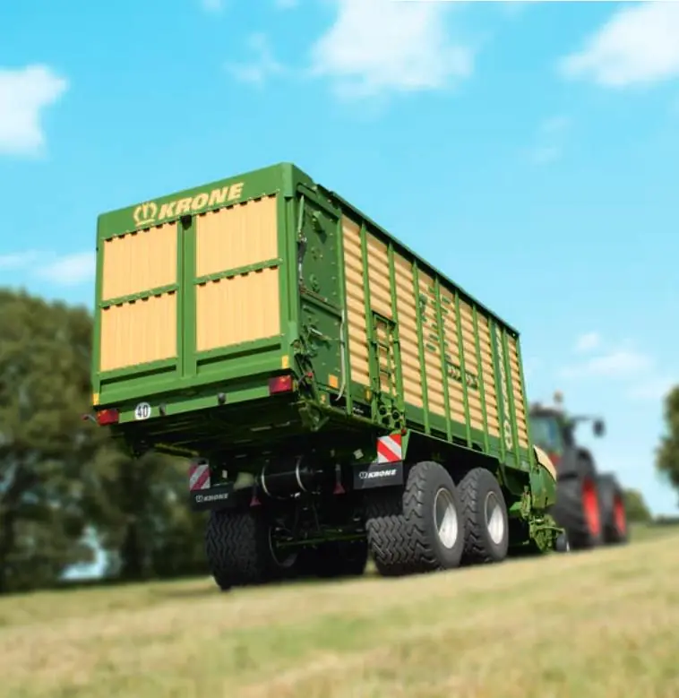 Krone ZX 550 GL