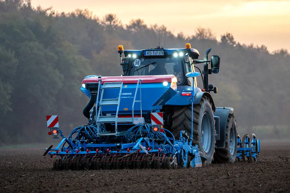 Lemken Solitair 9+/300