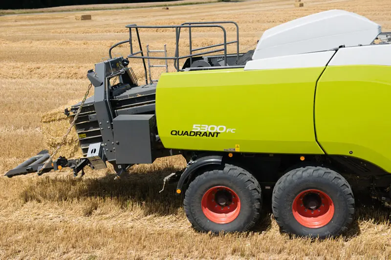 Claas Quadrant 5300 RC thumbnail 3