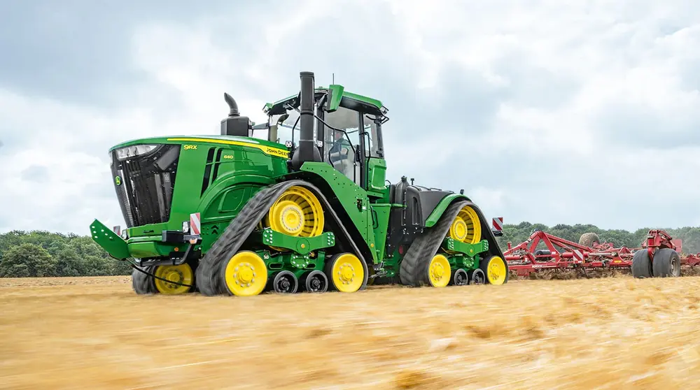 John Deere 9RX 640 thumbnail 5