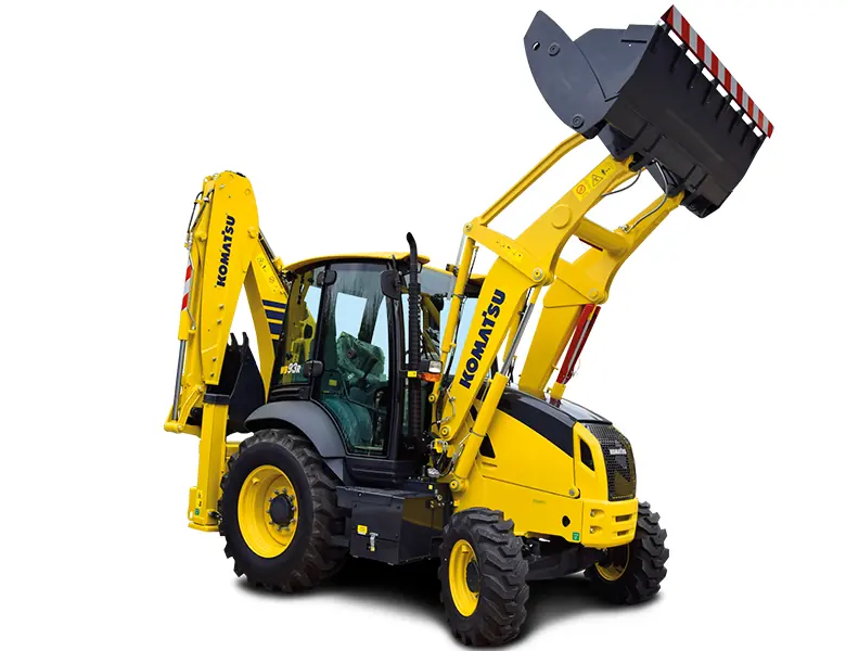 Komatsu WB93R-8E0