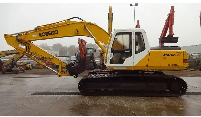 Kobelco SK 210 LC-IV