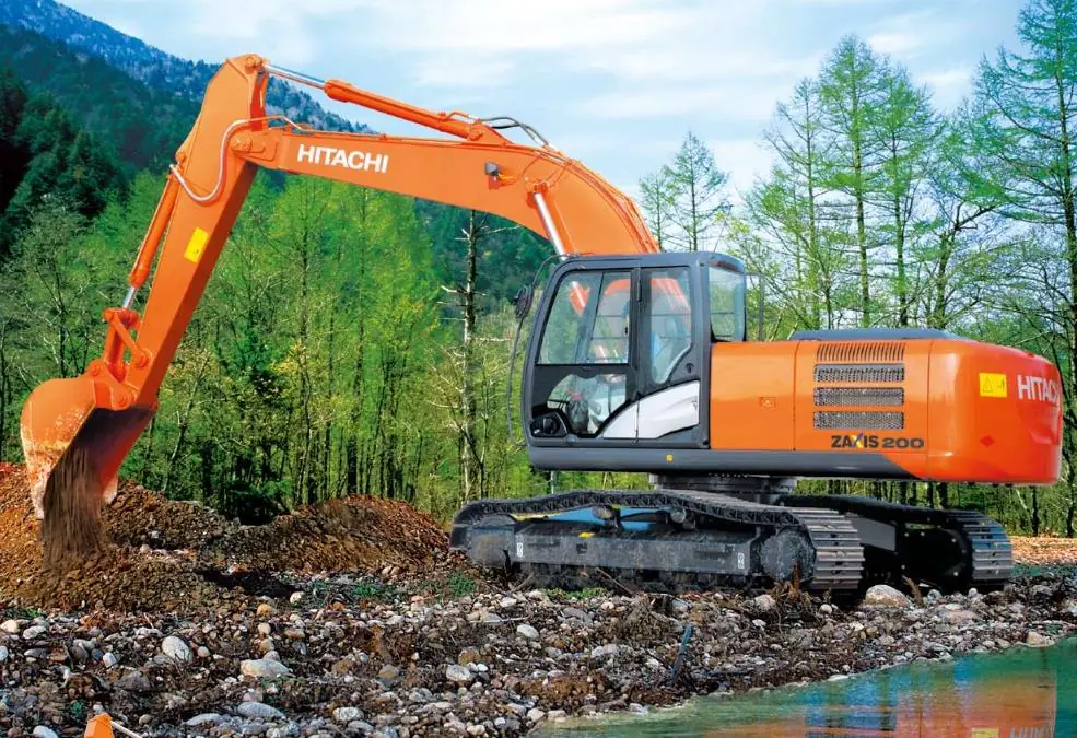Hitachi ZX210K-5G thumbnail 2