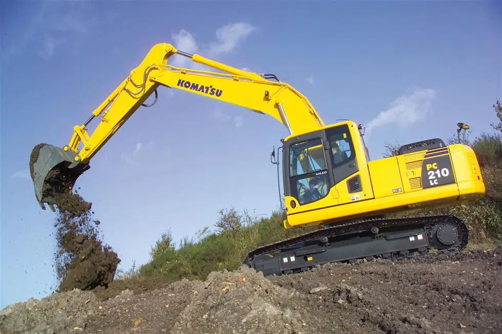 Komatsu PC210LC-8