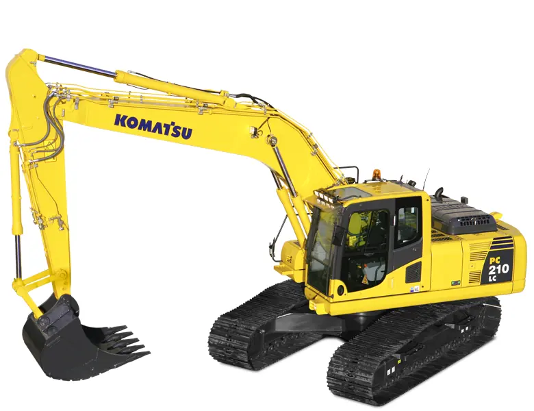 Komatsu PC210LC-8 thumbnail 2