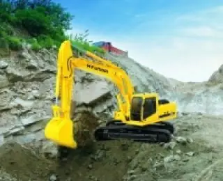 Hyundai R 290 LC
