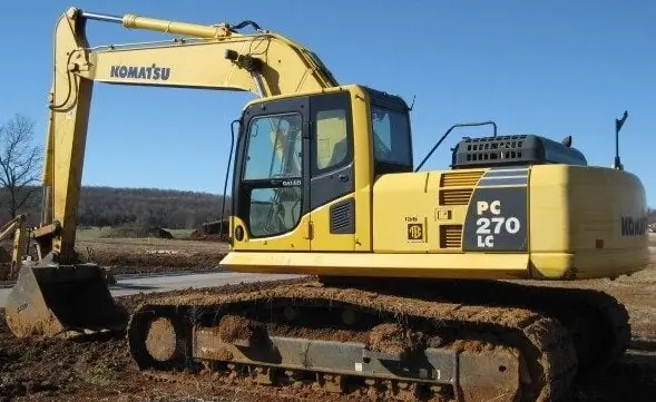 Komatsu PC270LC-6
