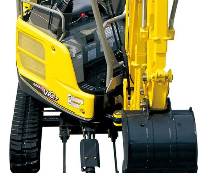 Yanmar VIO 30 thumbnail 3