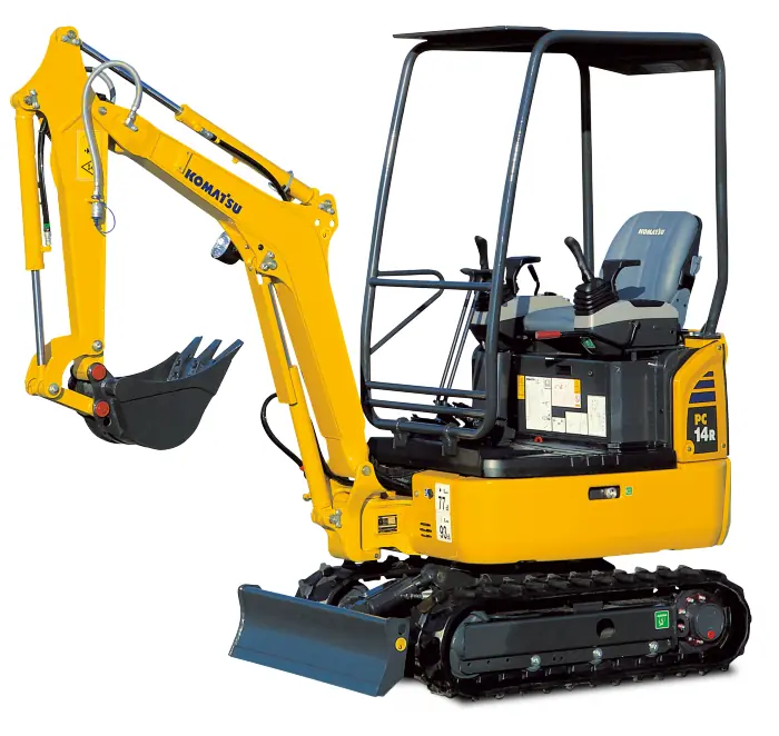 Komatsu PC14R-3