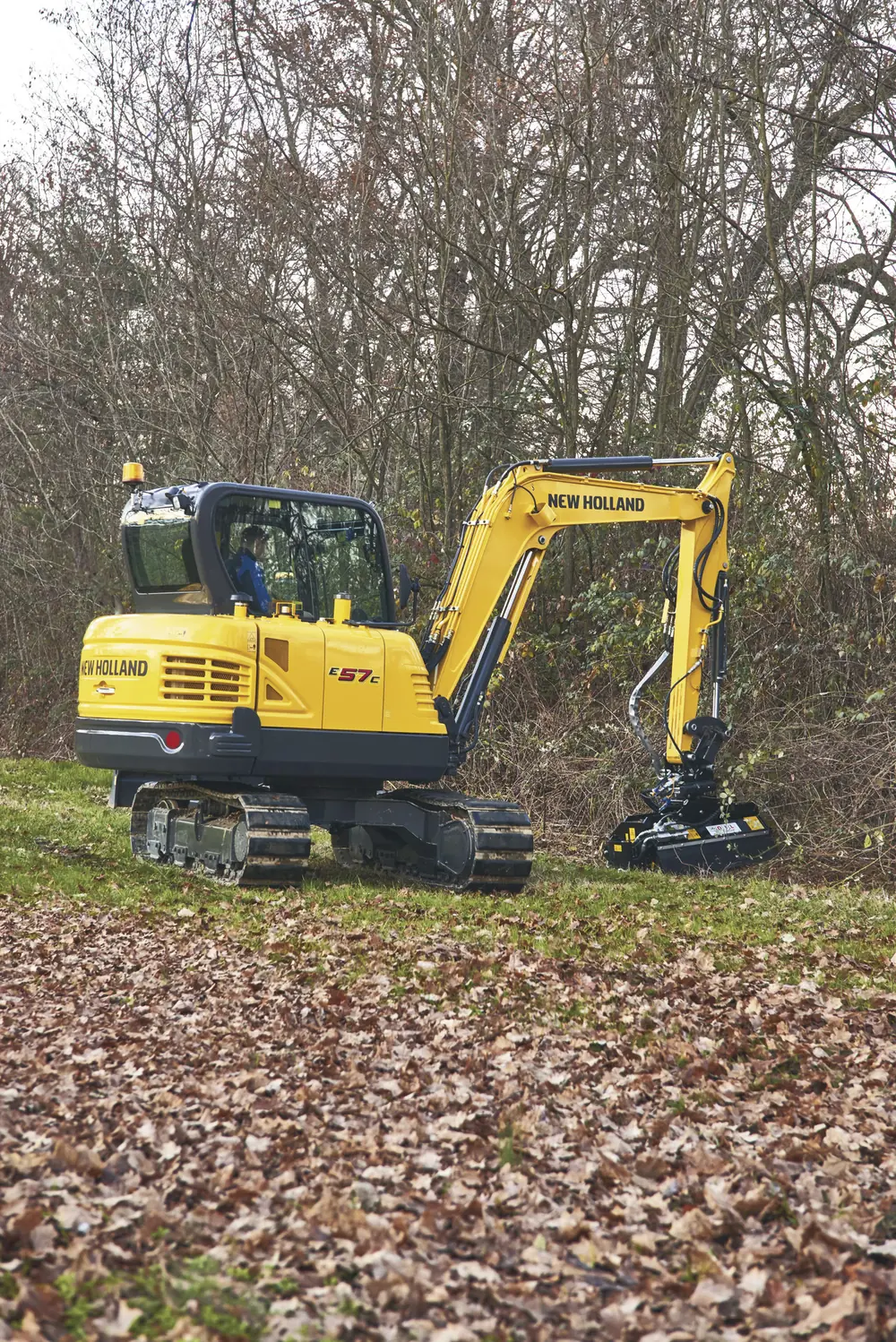 New Holland E57C