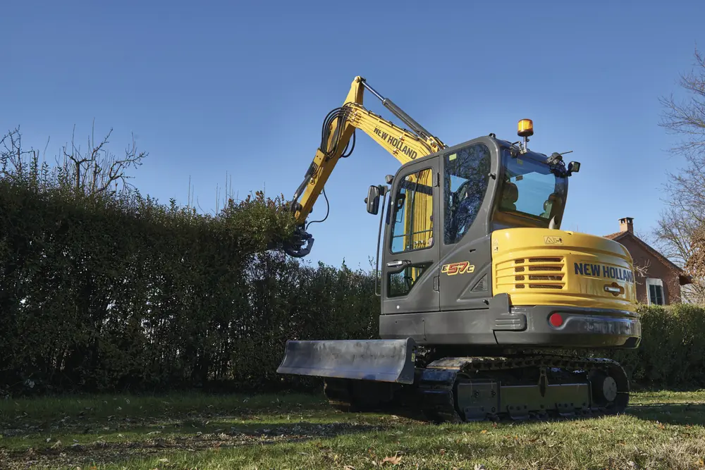 New Holland E57C thumbnail 3