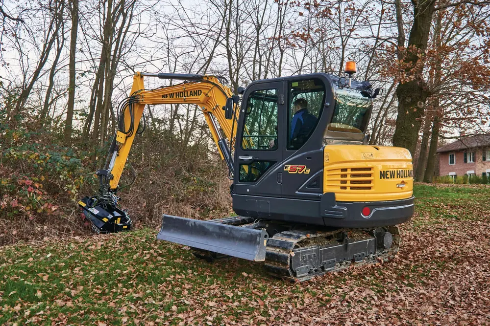 New Holland E57C thumbnail 4