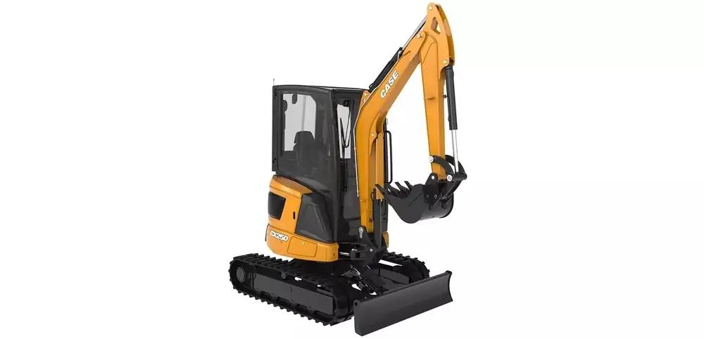 Case CX25D