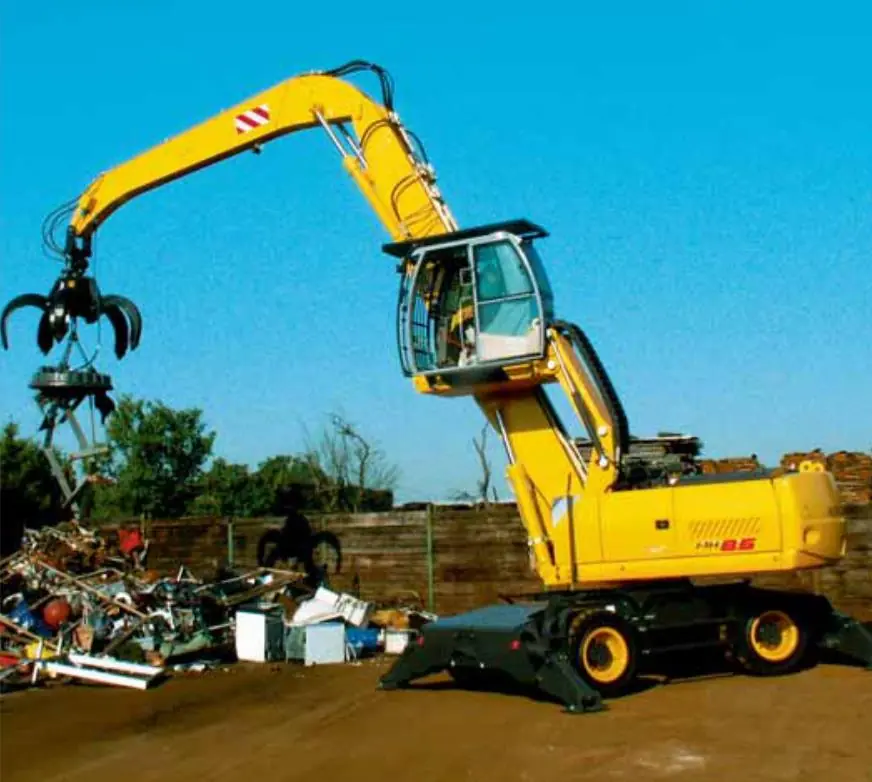 New Holland MH 8.6