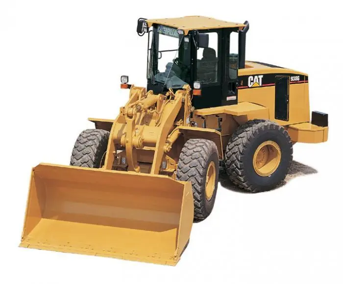Caterpillar 938 G