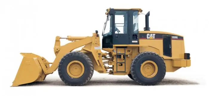 Caterpillar 938 G thumbnail 3