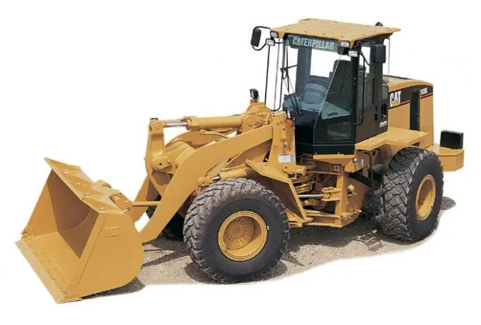 Caterpillar 938 G thumbnail 4